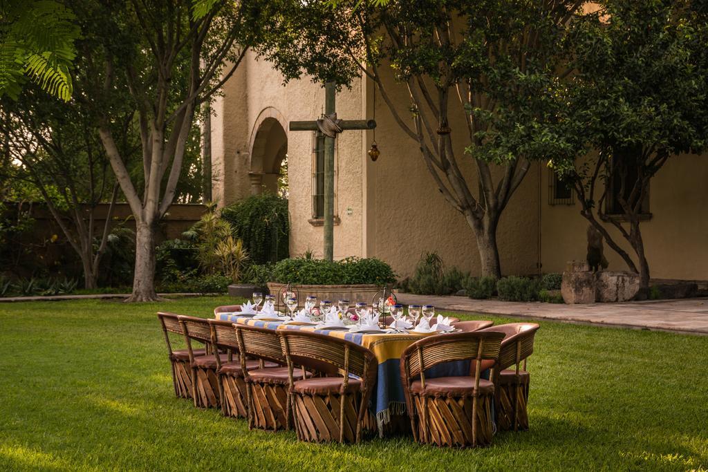 Teuchitlán Hacienda Labor De Rivera Hotel Boutique & Eventos מראה חיצוני תמונה