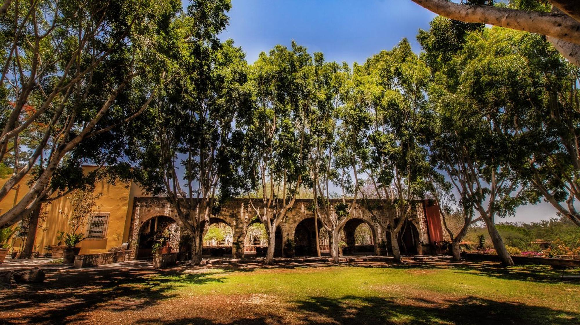 Teuchitlán Hacienda Labor De Rivera Hotel Boutique & Eventos מראה חיצוני תמונה