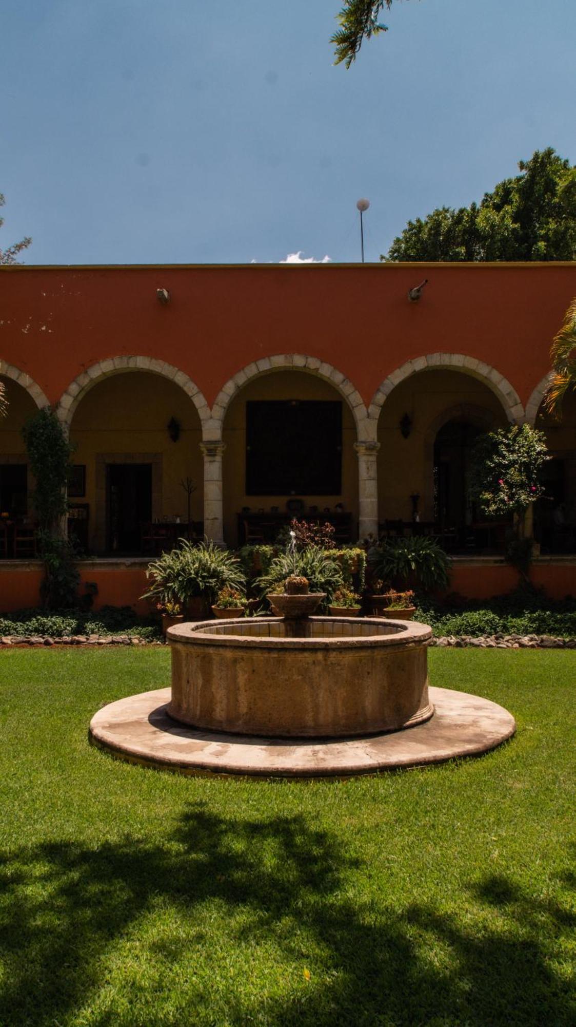 Teuchitlán Hacienda Labor De Rivera Hotel Boutique & Eventos מראה חיצוני תמונה